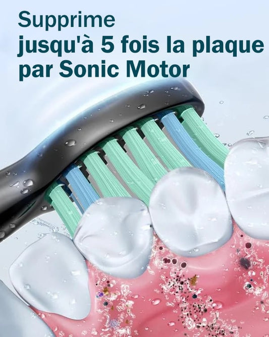 Sonic electric toothbrush