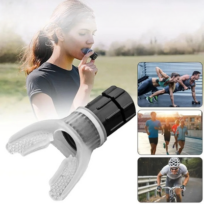 OxyFlow® - Breathing Trainer by Sccoti