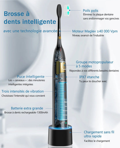 Sonic electric toothbrush