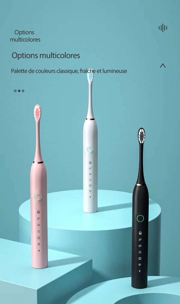 Sonic electric toothbrush