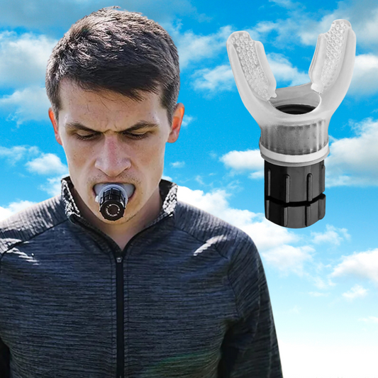 OxyFlow® - Breathing Trainer by Sccoti