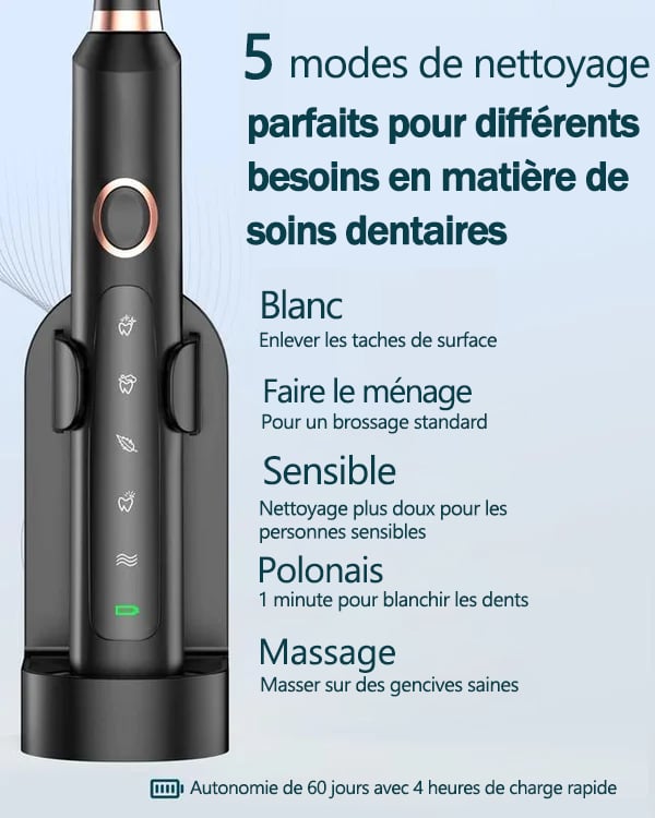 Sonic electric toothbrush