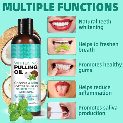 BrightPull - Whitening Extraction Oil 