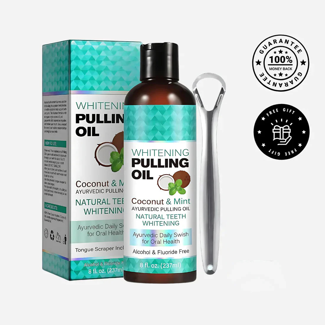 BrightPull - Whitening Extraction Oil 