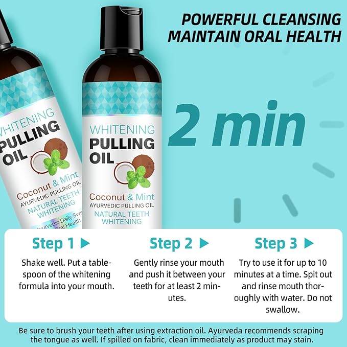 BrightPull - Whitening Extraction Oil 