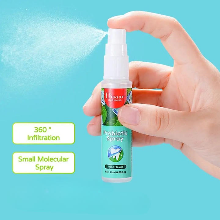 Disaar – 3 Flaschen Atemerfrischungsspray