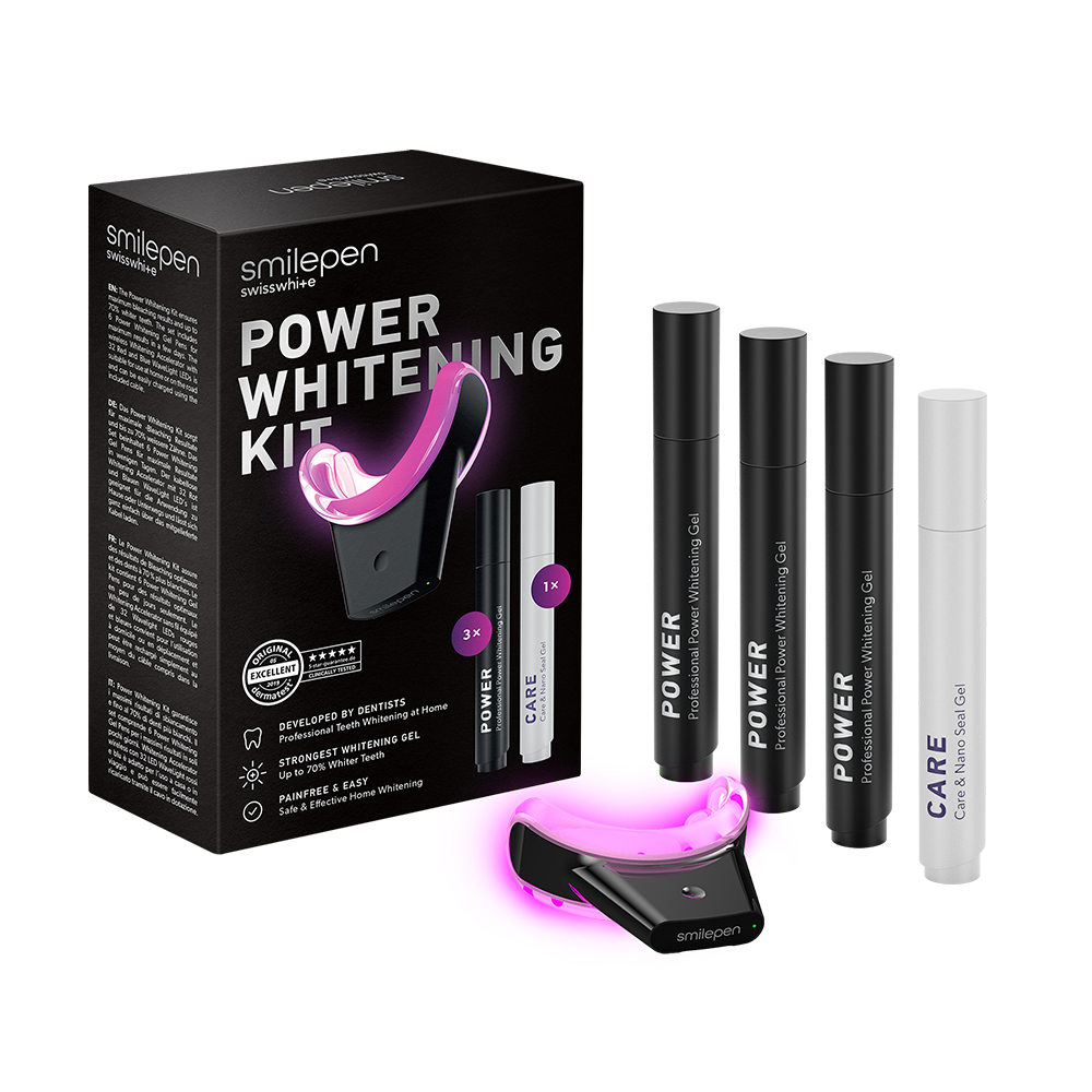 Smilepen Power Whitening Gel Kit